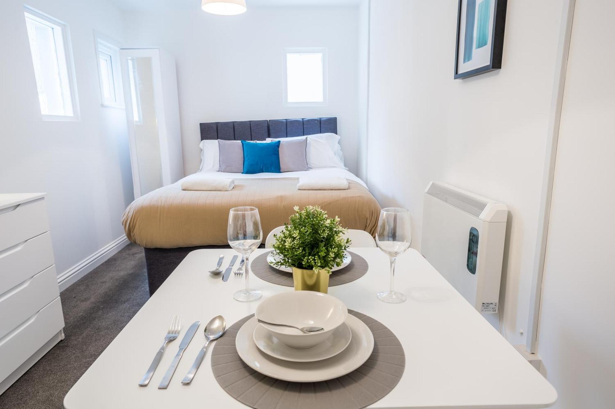 West Street Studio Apartments In Southend Dış mekan fotoğraf
